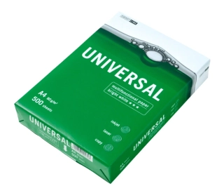 Papír xerografický A4, 80g, 500 listů, UNIVERSAL, CIE 161, SMART LINE